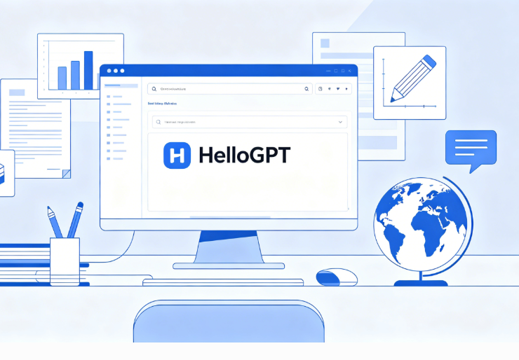 桌面端纯净下载｜HelloGPT全场景适配，办公、学习、跨境场景一站式搞定