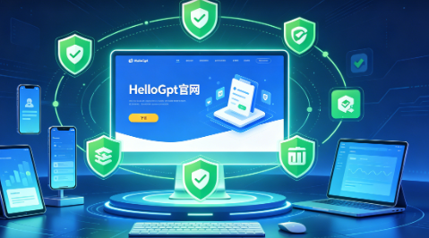 HelloGpt官网入口直达：正版AI翻译工具下载全攻略
