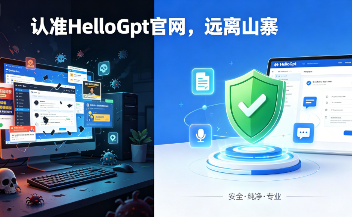 认准HelloGpt官网：告别山寨，解锁专业AI翻译体验