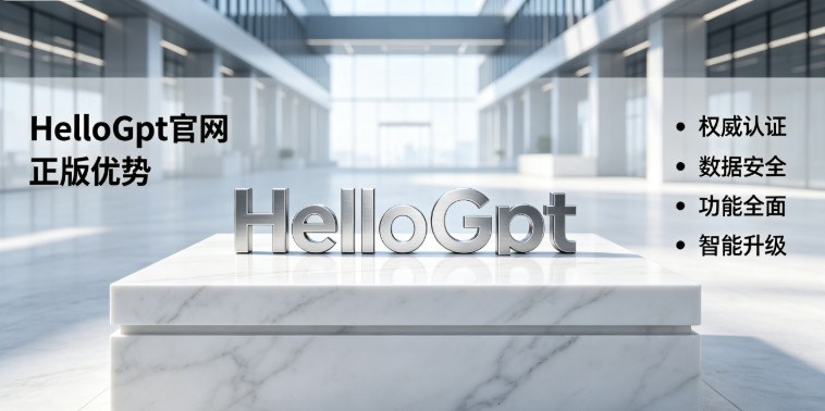 HelloGpt官网正版优势解析：为什么首选官方版本
